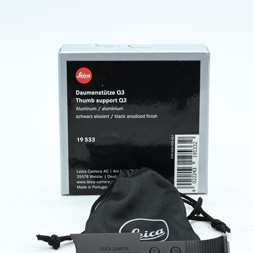 thumbnail-0 for Leica 19533 Q3 Thumb Support Black