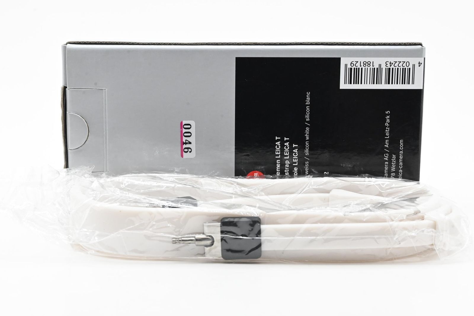 Leica 18812 Silicone Neck Strap for Leica T Camera (White)