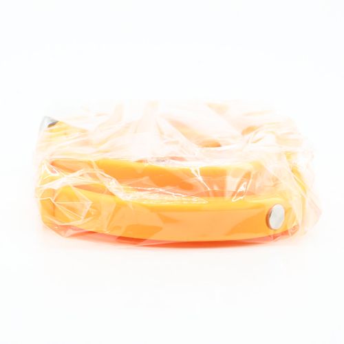 thumbnail-2 for Leica 18813 Silicone Neck Strap for Leica T Camera (Melon/Yellow)