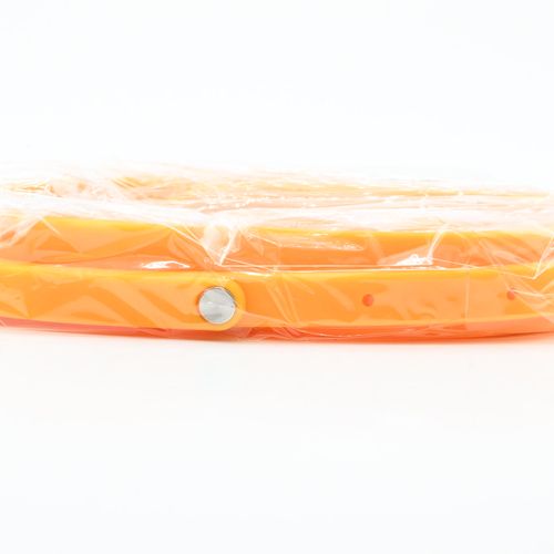 thumbnail-3 for Leica 18813 Silicone Neck Strap for Leica T Camera (Melon/Yellow)