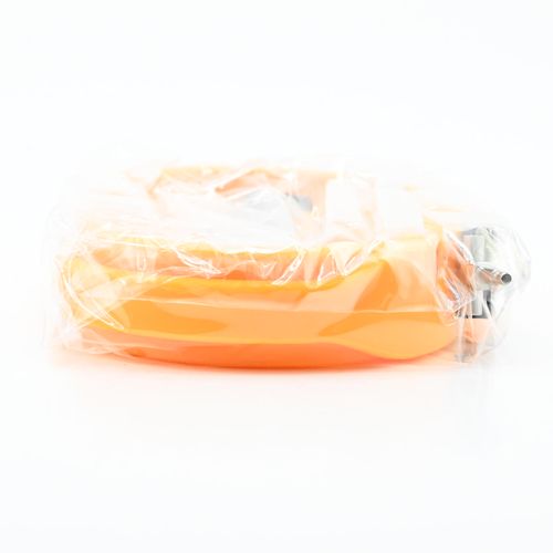 thumbnail-4 for Leica 18813 Silicone Neck Strap for Leica T Camera (Melon/Yellow)