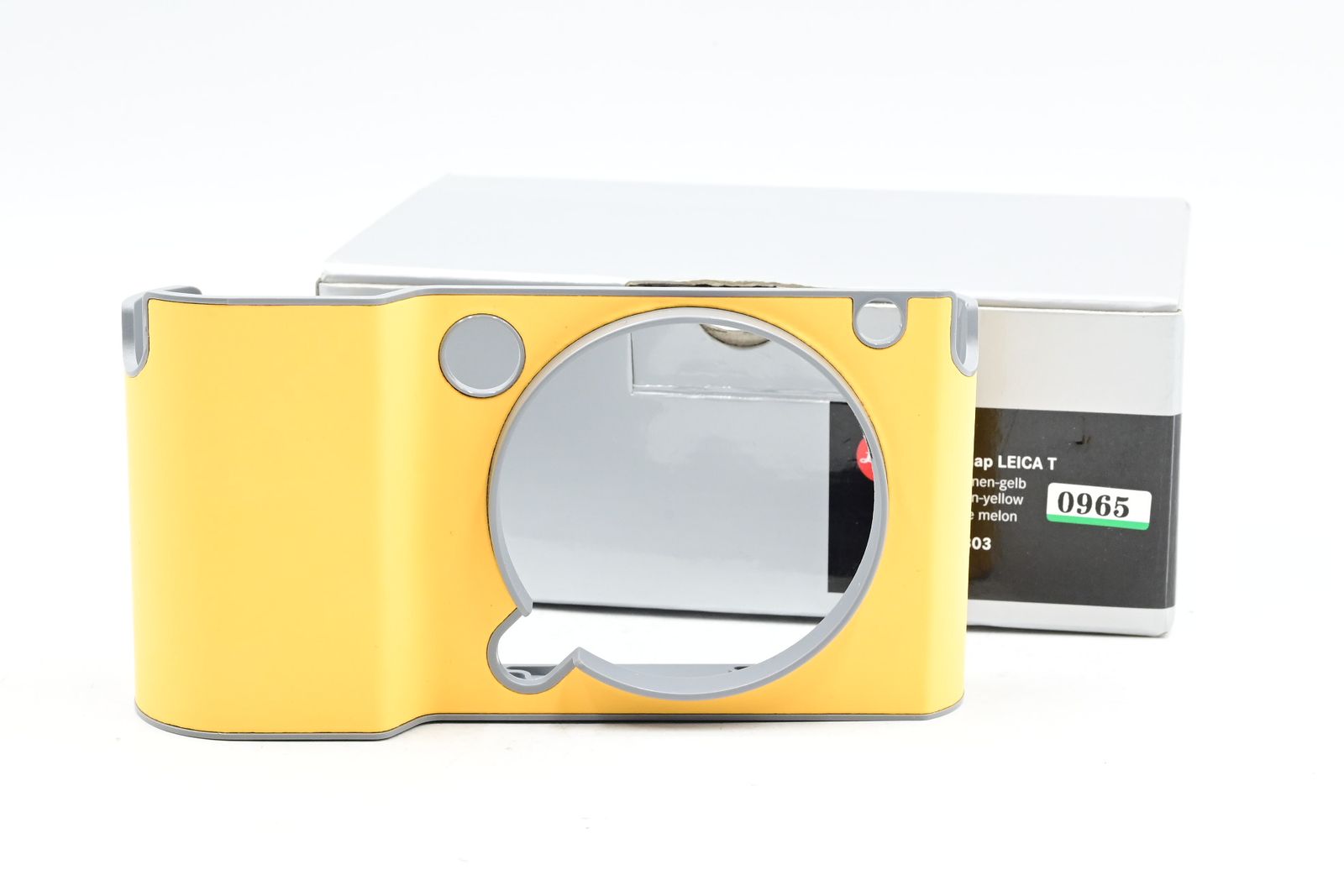 Leica T-Snap for Leica T Camera 18803 (Melon/Yellow)