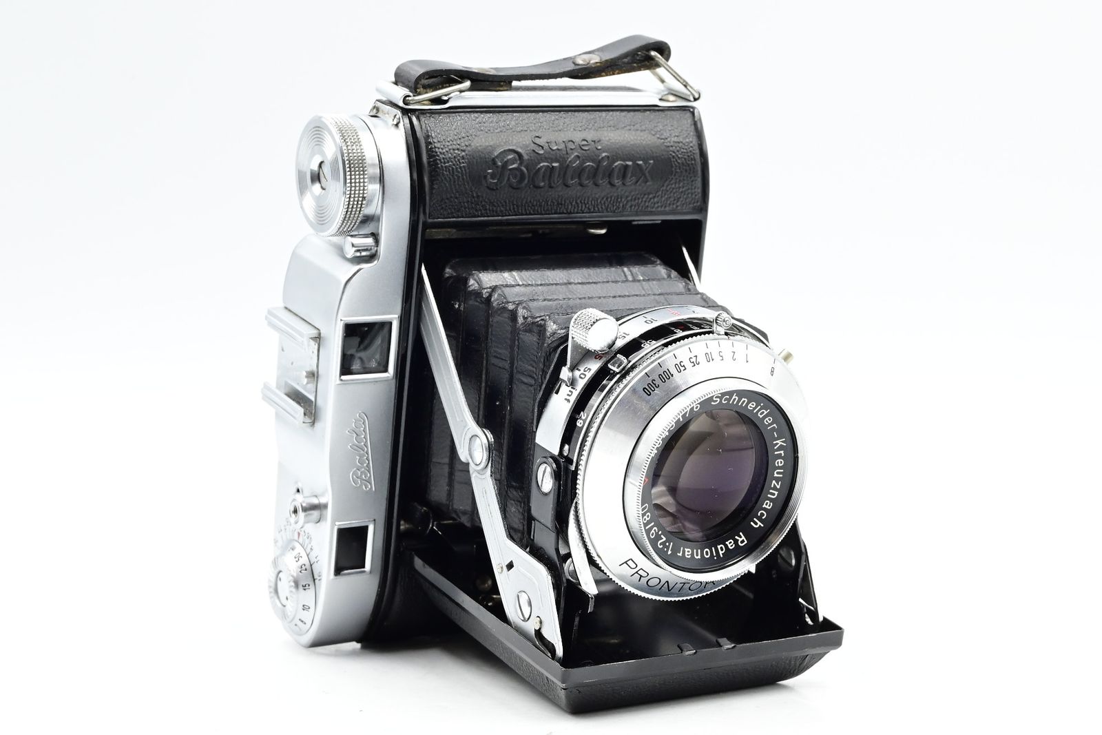 Balda Super Baldax 6x6 Rangefinder Camera with Schneider 80mm f2.9 Radionar