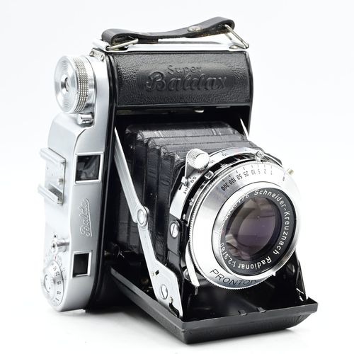 thumbnail-0 for Balda Super Baldax 6x6 Rangefinder Camera with Schneider 80mm f2.9 Radionar