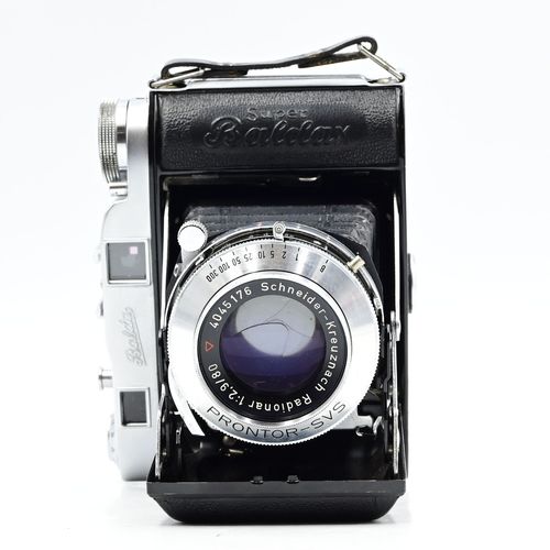 thumbnail-1 for Balda Super Baldax 6x6 Rangefinder Camera with Schneider 80mm f2.9 Radionar