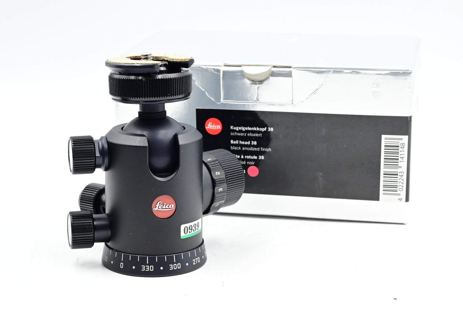 Leica 14114 Ball Head 38 Tripod Ballhead