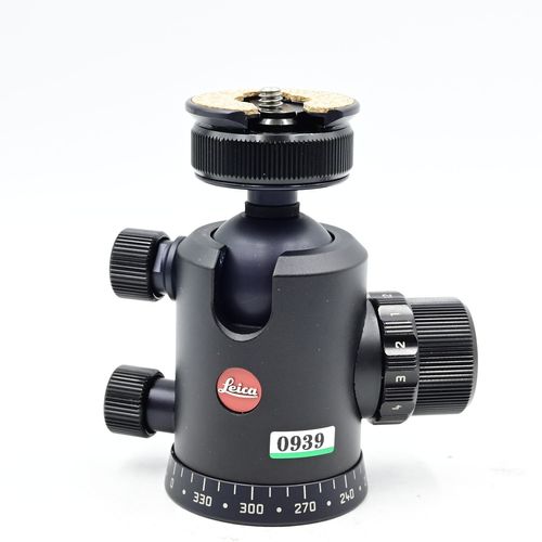 thumbnail-1 for Leica 14114 Ball Head 38 Tripod Ballhead