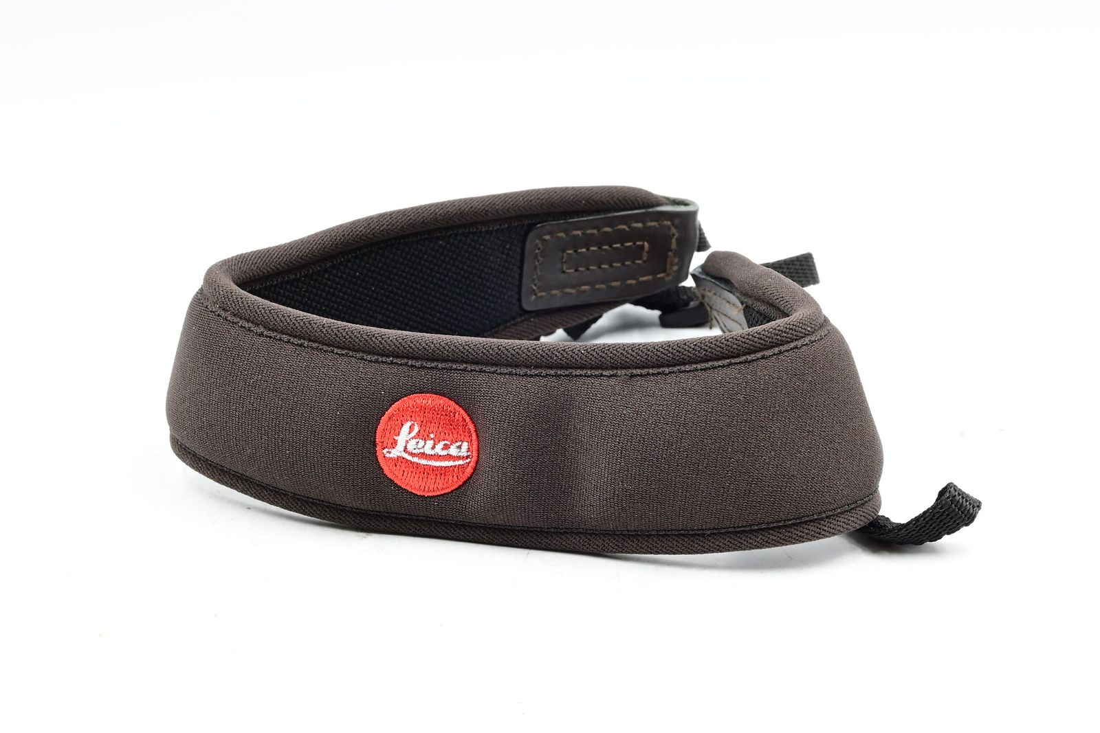 Leica 42053 Neoprene Binoculars Strap Chocolate Brown