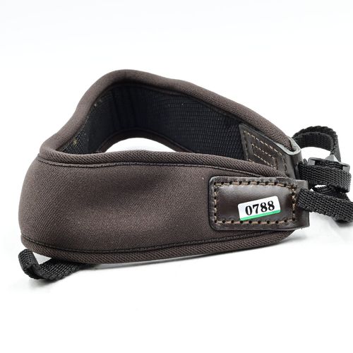 thumbnail-1 for Leica 42053 Neoprene Binoculars Strap Chocolate Brown