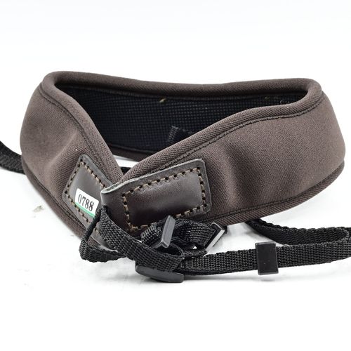 thumbnail-2 for Leica 42053 Neoprene Binoculars Strap Chocolate Brown