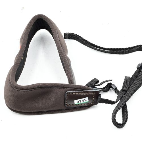 thumbnail-5 for Leica 42053 Neoprene Binoculars Strap Chocolate Brown