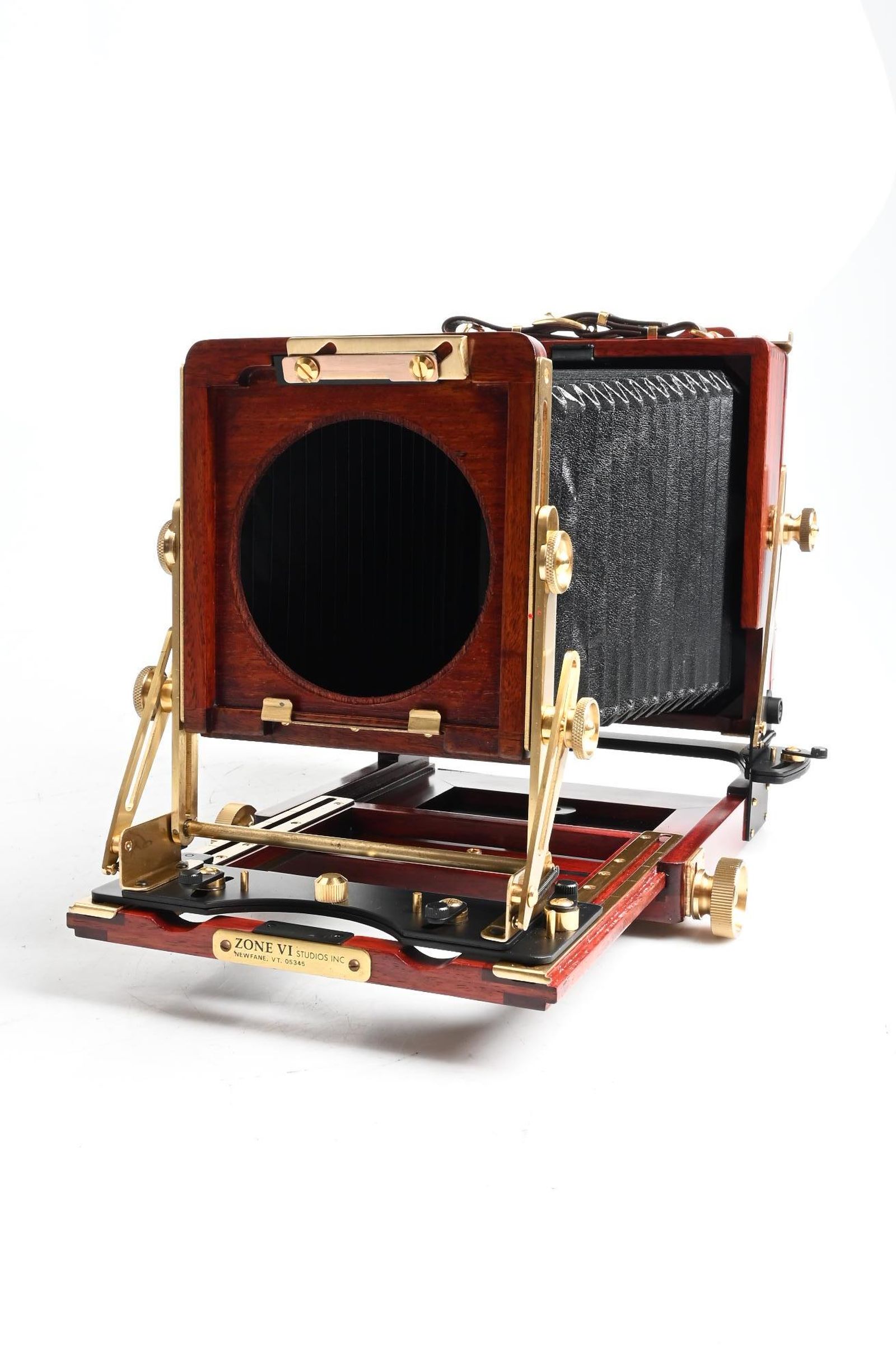 Zone VI 4X5 View Camera Cherry Wood