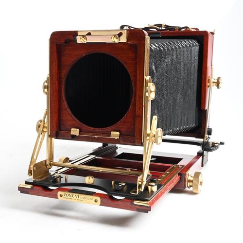 thumbnail-0 for Zone VI 4X5 View Camera Cherry Wood