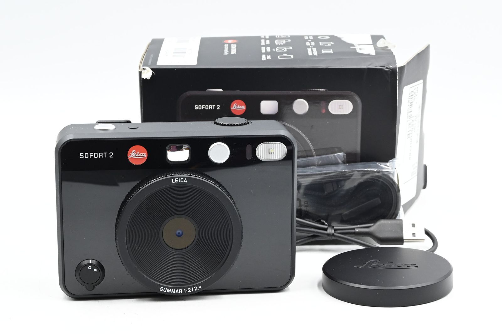 Leica Sofort 2 Instant Film Camera (Instax Film)