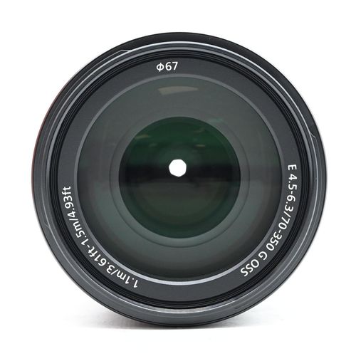 thumbnail-5 for Sony E 70-350mm f4.5-6.3 G OSS Lens SEL70350G