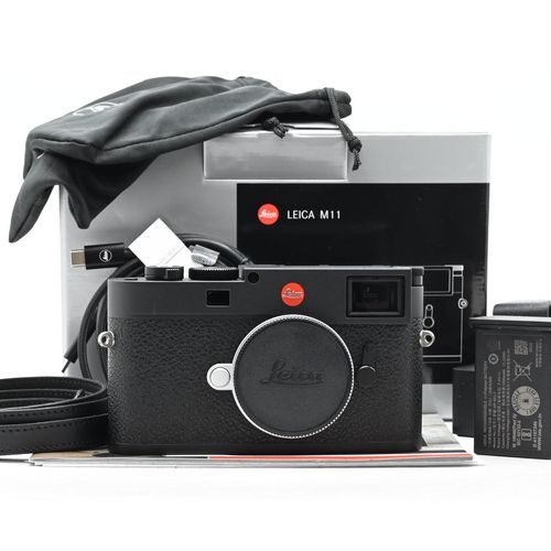 thumbnail-0 for Leica 20200 M11 Type 2416 60MP Digital Rangefinder Camera w/Leica Warranty!