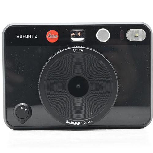 thumbnail-1 for Leica Sofort 2 Instant Film Camera (Instax Film)