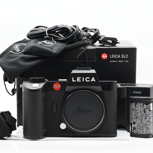 thumbnail-0 for Leica 10854 SL2 Mirrorless 47.3MP Digital Camera *Leica USA Warranty!