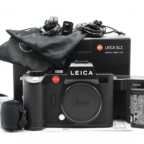 thumbnail-0 for Leica 10854 SL2 Mirrorless 47.3MP Digital Camera *Leica USA Warranty!