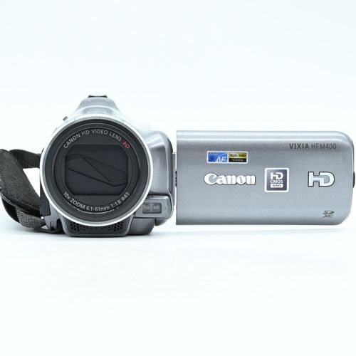 thumbnail-1 for Canon VIXIA HF-M400 Full HD Camcorder w/Dual SDXC Card Slots