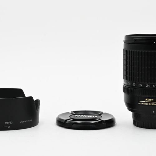 thumbnail-0 for Nikon Nikkor AF-S 18-135mm f3.5-5.6 G ED DX IF Lens AFS