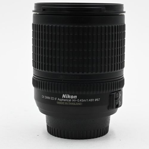 thumbnail-2 for Nikon Nikkor AF-S 18-135mm f3.5-5.6 G ED DX IF Lens AFS