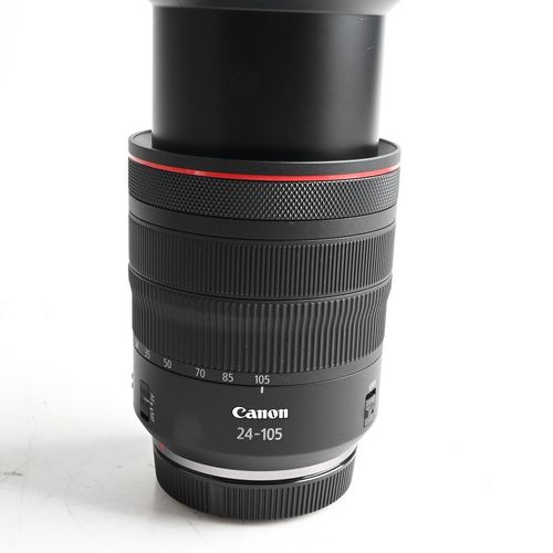 thumbnail-1 for Canon RF 24-105mm f4 L IS USM Mirrorless Mount Lens