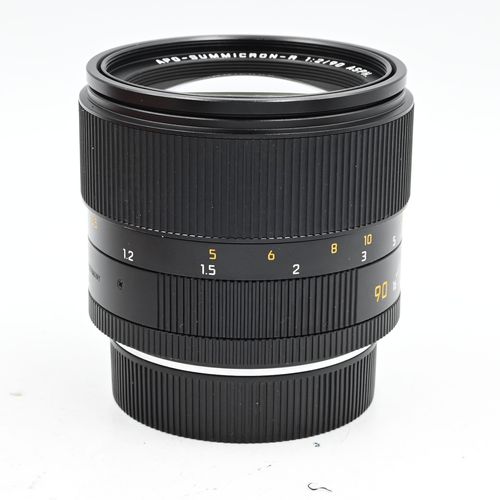 thumbnail-4 for Leica 11350 90mm f2 APO Summicron-R ASPH ROM Lens E60