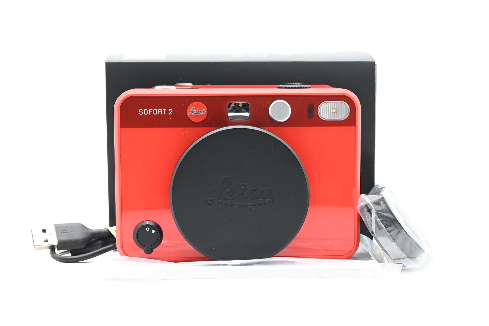 Leica Sofort 2 Instant Film Camera (Instax Film) Red