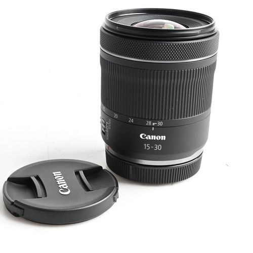 thumbnail-0 for Canon RF 15-30mm f4.5-6.3 IS STM Mirrorless Mount Lens