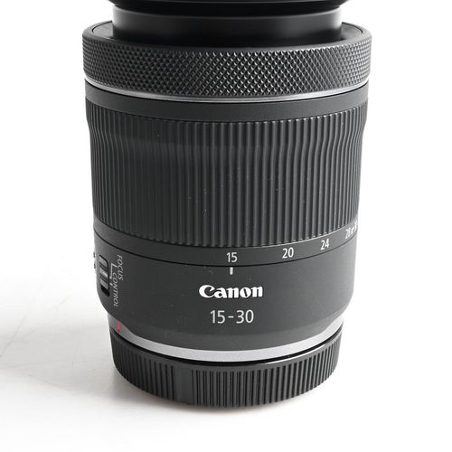 thumbnail-1 for Canon RF 15-30mm f4.5-6.3 IS STM Mirrorless Mount Lens