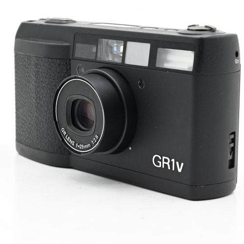 thumbnail-1 for Ricoh GR1v 35mm Film Camera w/28mm f2.8 Lens