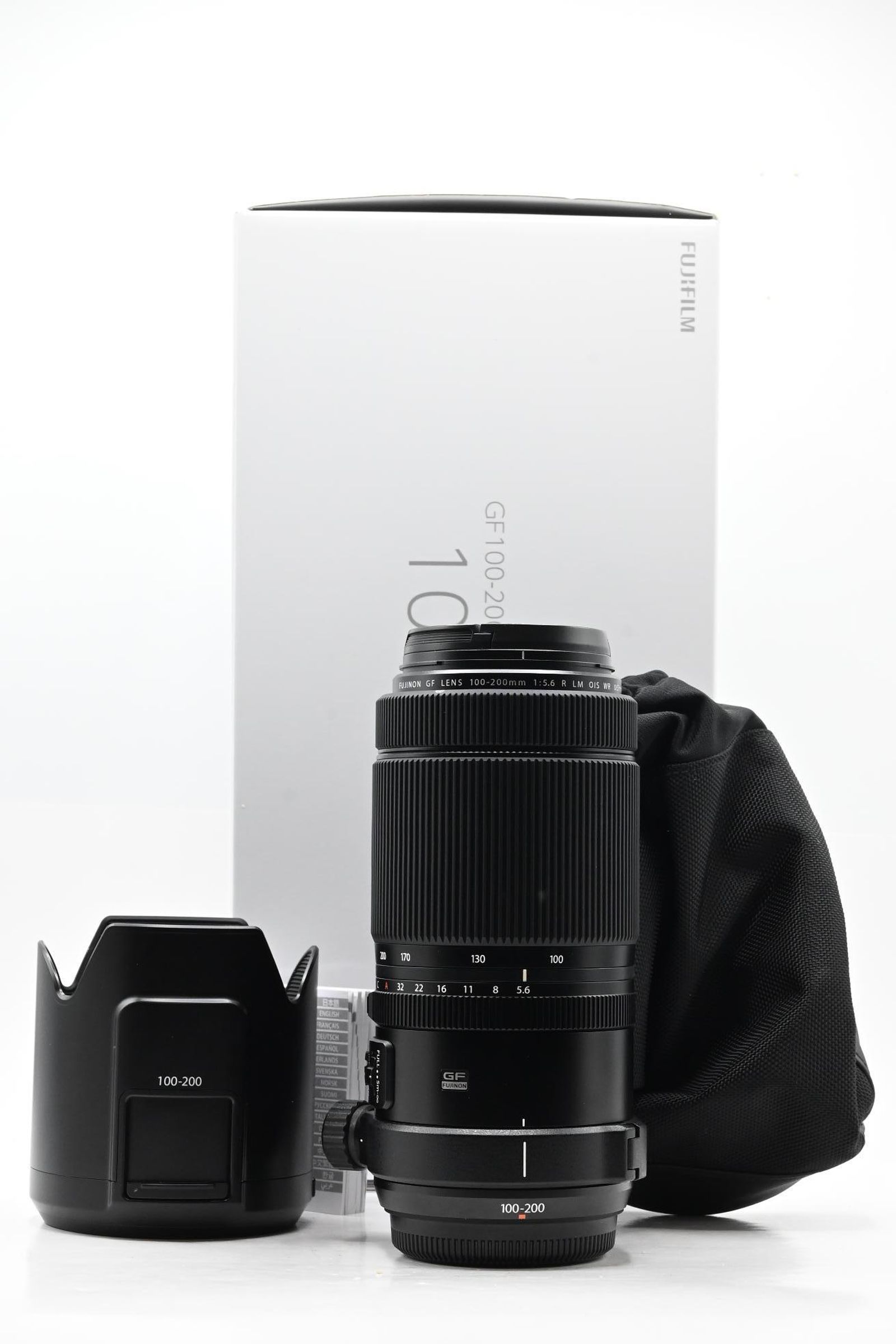 Fujifilm GF 100-200mm f5.6 R LM OIS WR Lens