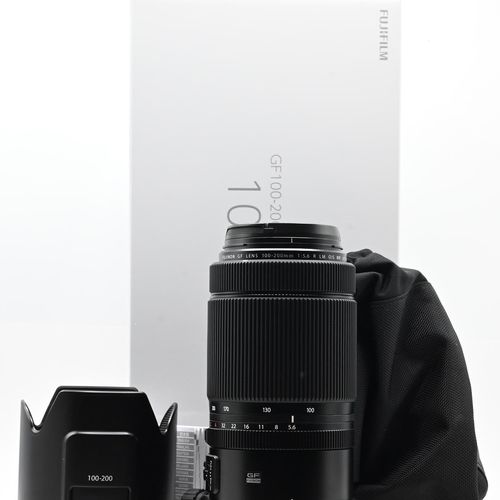 thumbnail-0 for Fujifilm GF 100-200mm f5.6 R LM OIS WR Lens