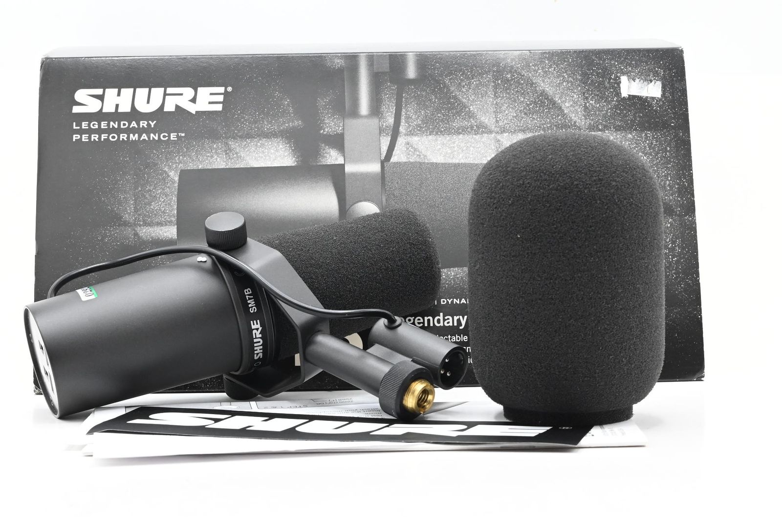 Shure SM7B Dynamic Vocal Microphone