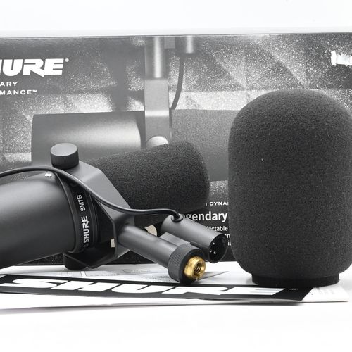 thumbnail-0 for Shure SM7B Dynamic Vocal Microphone