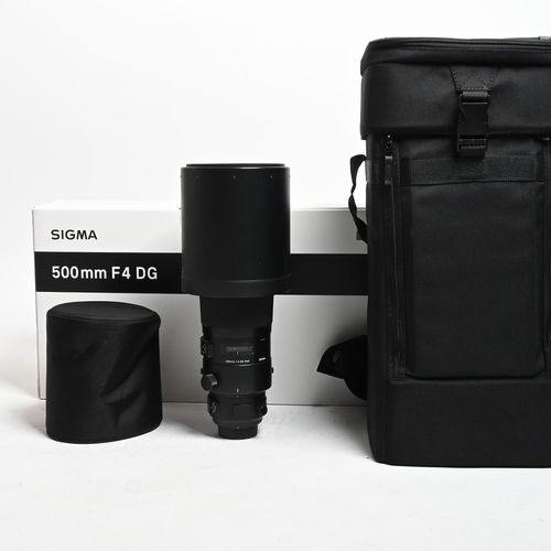 thumbnail-0 for Sigma 500mm f4 DG OS HSM 016 Sports Lens for Nikon AF