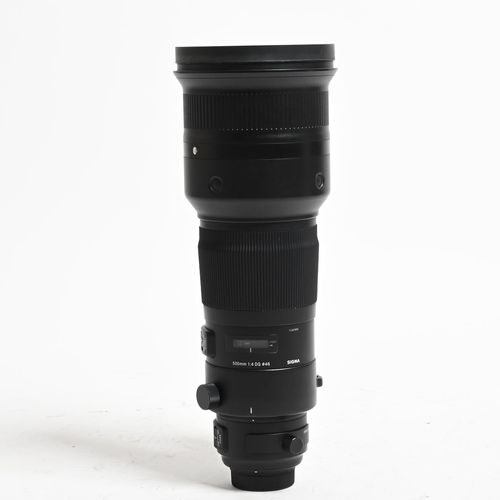 thumbnail-1 for Sigma 500mm f4 DG OS HSM 016 Sports Lens for Nikon AF