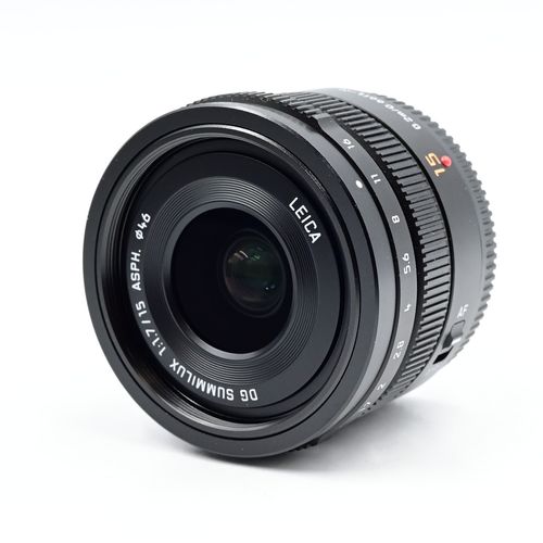 thumbnail-1 for Panasonic Lumix G 15mm f1.7 ASPH. Leica DG Summilux Lens MFT H-X015K