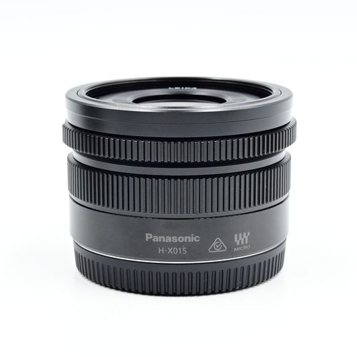 thumbnail-4 for Panasonic Lumix G 15mm f1.7 ASPH. Leica DG Summilux Lens MFT H-X015K