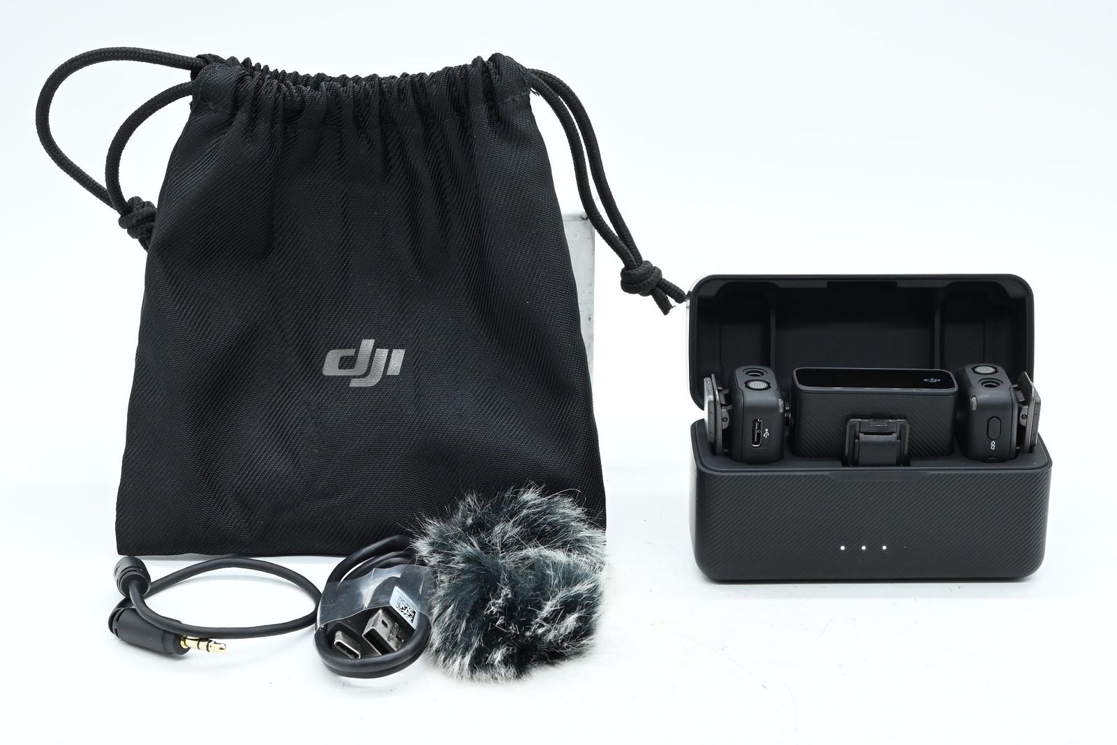 DJI Mic 2-Person Compact Digital Wireless Microphone System