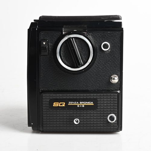 thumbnail-1 for Bronica SQ Film Medium Format Camera Body