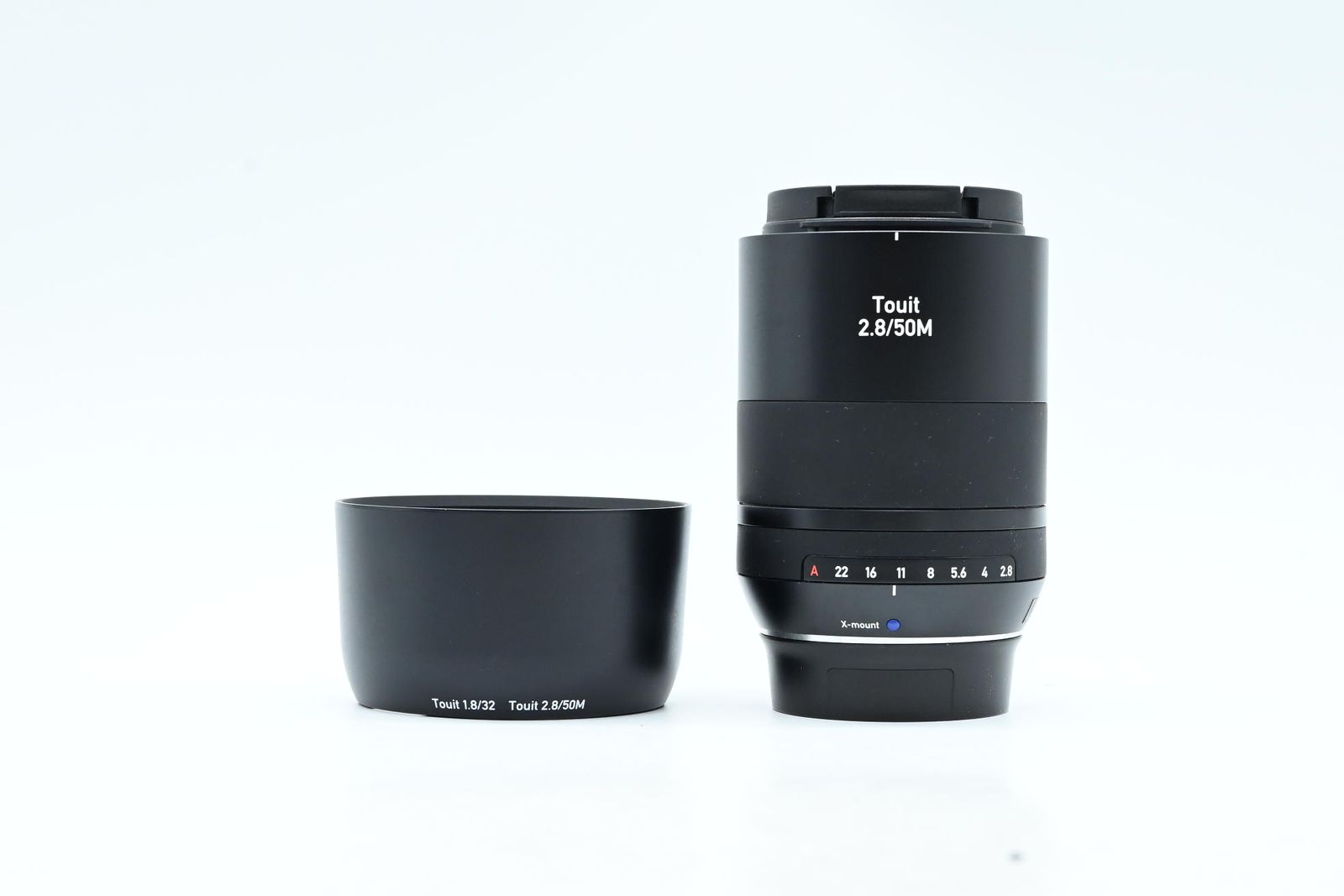 Zeiss Touit 50mm f2.8 Makro Planar T* Lens Fujifilm X-Mount