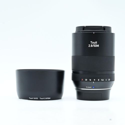 thumbnail-0 for Zeiss Touit 50mm f2.8 Makro Planar T* Lens Fujifilm X-Mount