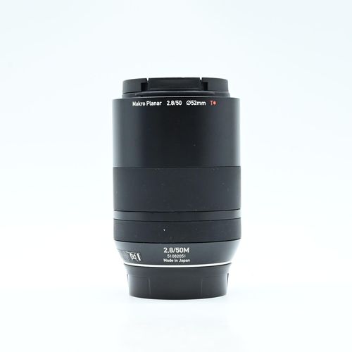 thumbnail-3 for Zeiss Touit 50mm f2.8 Makro Planar T* Lens Fujifilm X-Mount