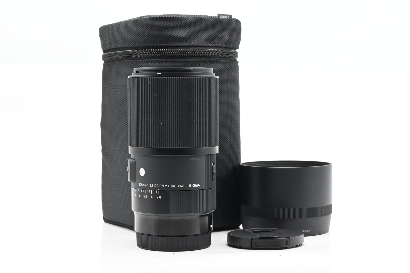 Sigma 105mm f2.8 DG DN Macro Art 020 Lens for Leica L Mount