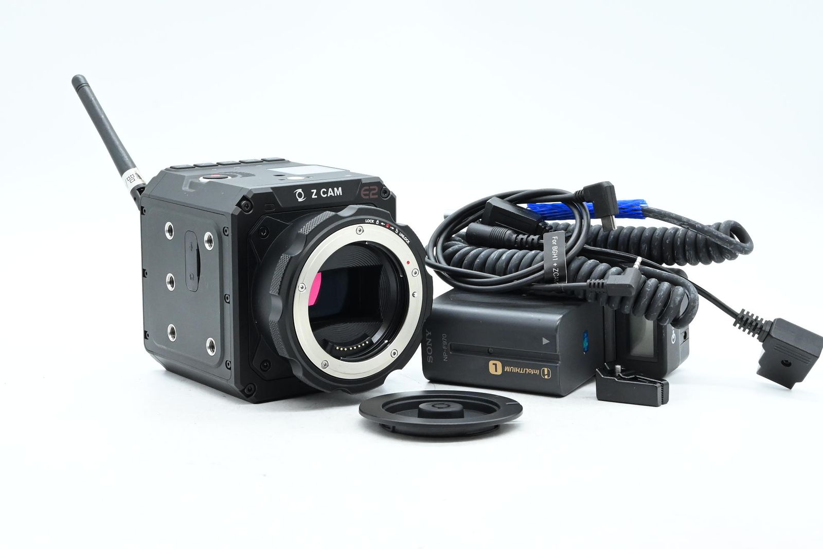 Z CAM E2-S6 Super 35 6K Cinema Camera (Canon EF Mount)