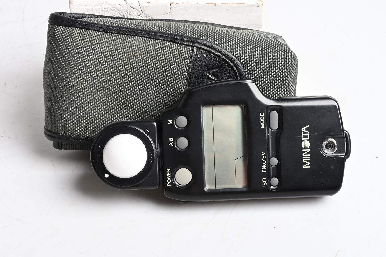 Minolta Auto Meter IV-F Ambient/Flash Light Meter IVF