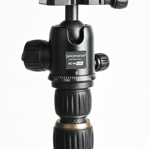 thumbnail-3 for Promaster XC-M 525 Aluminum Tripod With Ball Head