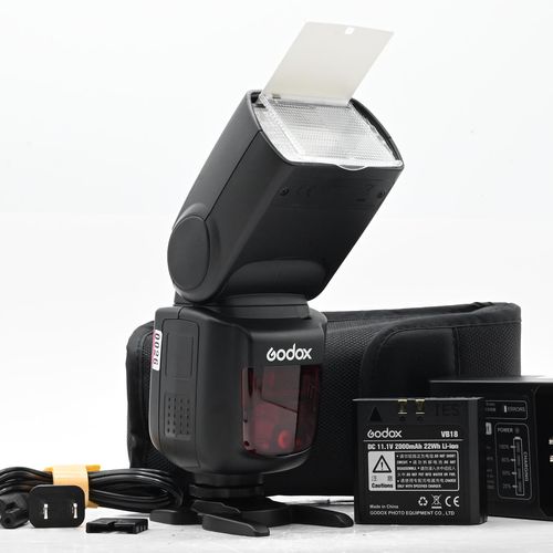 thumbnail-0 for Godox VING V860IIS TTL Li-Ion Flash Kit for Sony Cameras